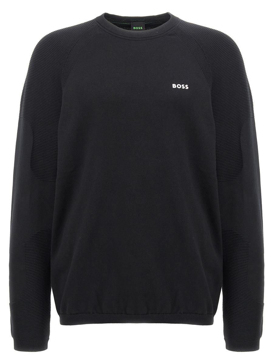 Hugo boss rime crew neck jumper hotsell