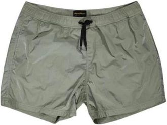 RefrigiWear Zwemshorts Sneldrogend Trekkoord - Heren - Strandmode - Groen - 2XL - Nylon - Badmode