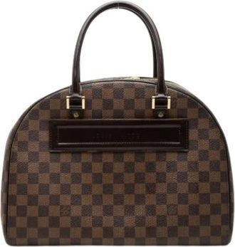Louis Vuitton Borsa Nolita Pre-owned - - Pre-owned - Donna - Marrone - ONE SIZE
