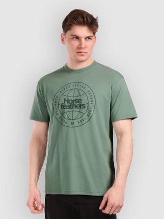 Horsefeathers Global Camiseta verde