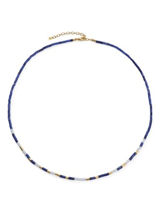 Monica Vinader Delphi necklace - Blue