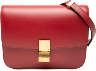 Celine Pre-owned Celine Medium Calfskin Classic Box Ladies DBETY0EJ2RVODSRL