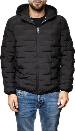 Refrigue Blaster Down Jacket - Heren - Gewatteerde jassen - Zwart - XL - Jassen