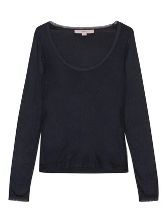 Remain Tanktop met diepe ronde hals - Grijs