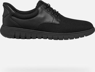 Geox Scarpe Flextride F Plus Uomo Nero