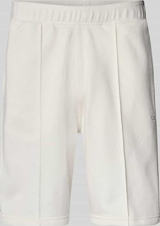 Champion Bermudas mit elastischem Bund und Label-Stitching in Offwhite, Gr&ouml;&szlig;e XXL