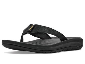 Teva Hurricane Flip Womens Sandals Black : 10 B - Medium, Synthetic