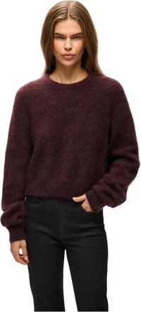 Gestuz Alpha GZ Redondo - Knitwear - Mujer - P&uacute;rpura - M