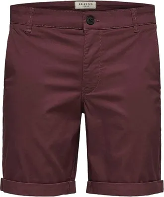 Selected Hombre, Pantalones cortos, P&uacute;rpura, Talla: M