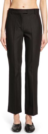 Max Mara Stretch Cotton And Viscose Trousers