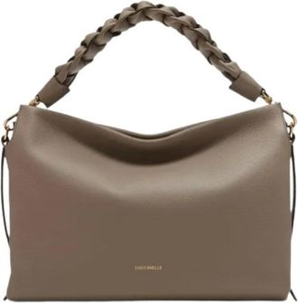 Coccinelle Borsa a Spalla Boheme Media - - Bags - Donna - Grigio - ONE SIZE