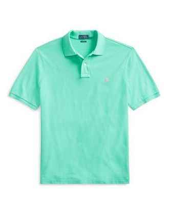 Ralph Lauren SLIM FIT MESH POLO SHIRT
