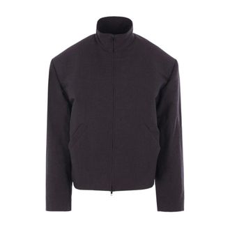 Balenciaga Bomber Jackets, female, Black, Size: 3XS Tracksuit Jacket