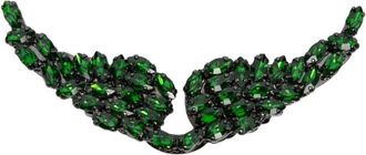 Zadig&Voltaire Swing Your Wings XL charm - women - Metal/glass - One Size - Green