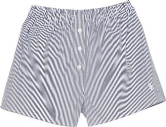 Sporty & Rich Short Shorts - Dames - Bermuda - Blauw - M - Korte Broeken