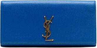 Saint Laurent Pre-owned Saint Laurent Grain de Poudre Monogram Cassandre Clutch Ladies AU2R5UJRUP9JXU56