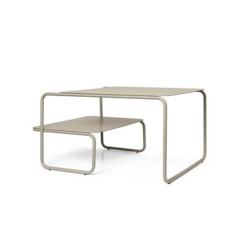 Ferm Living Level Couchtisch, 79 x 60 cm, cashmere