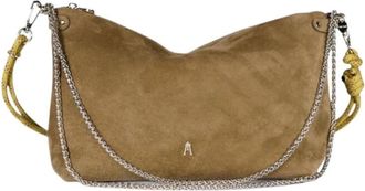 CRAIE STUDIO Mallow Bag - Dames - Schoudertassen - Bruin - ONE Size - Katoen - Tassen