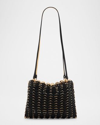 Paco Rabanne Sac a Main Reversible Disc Shoulder Bag