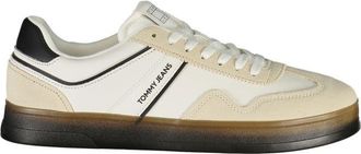 Tommy Hilfiger Mens Jeans Em0em01276 Casual Sneakers - White - Size EU 43