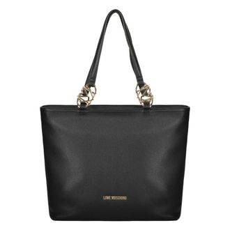 Love Moschino Tote Bags, female, Black, Size: ONE SIZE Jewel Tote Bag