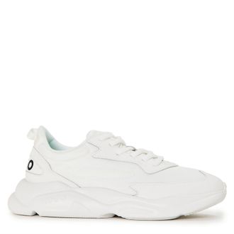 HUGO BOSS Hugo Womens Leon Runn Rnbackpack 10274044 01 Low Top Trainers in White - Size UK 7