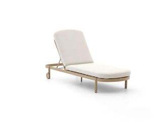 Hartman Hartman Palma ligbed met wiel verstelbaar