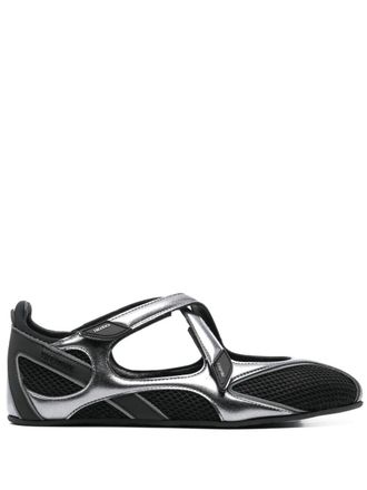 The Attico Ballerinas Flat Floor01