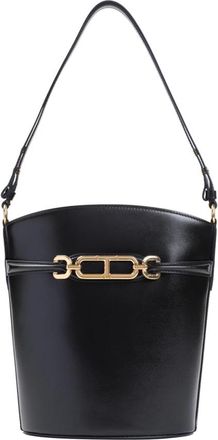 Tom Ford Medium Bucket Bag - Dames - Schoudertassen - Zwart - ONE Size - Katoen - Tassen