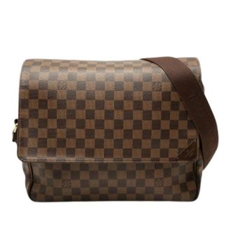 Louis Vuitton Pre-owned Shelton MM - Dames - Pre-owned - Bruin - Maat: ONE Size