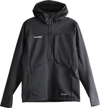 Mammut hooded jacket - Nero