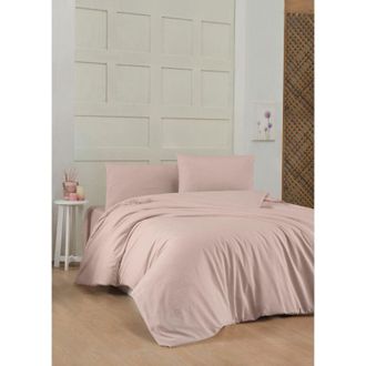 OEM Funda N&oacute;rdica, Funda N&oacute;rdica, Ropa De Cama Set Dusty Rose
