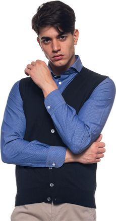Andrea Fenzi Gilet Nero Andrea Fenzi Uomo