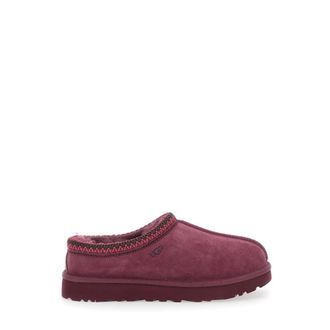 UGG Tasman II Mule Pantoffels - Dames - Pantoffels - Rood - 39 EU - Wol - Schoenen