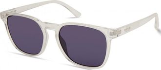 Kenneth Cole Mens KC1414 55 5426X Sunglasses - Transparent - One Size