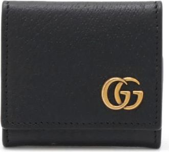 Gucci Pre-owned Wallets, female, Black, Size: ONE SIZE Pre-owned Leather Wallet