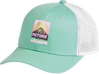 Picture Zephyr Trucker Cap Cap - Unisex | gr&uuml;n