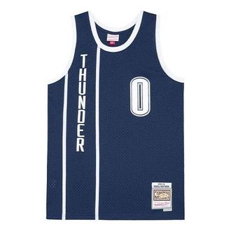 Mitchell & Ness NBA Swingman Jersey Oklahoma City Thunder - Russell Westbrook 2015-16 SMJY4176-OCT15RWSASBL