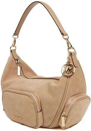 Michael Kors Womens Shoulder Bag Camel Leather Shoulder-bags
