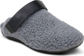 Aetrex Womens Millie Arch Support Slipper In Charcoal