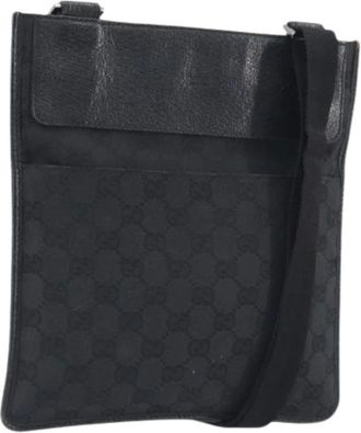 Gucci Pre-owned Borsa a Spalla Vintage GG - - Pre-owned - Donna - Nero - ONE SIZE