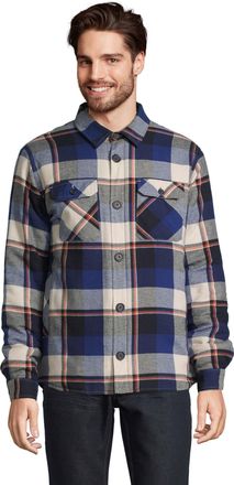 SOLS Geruit overhemd voor volwassenen Noah (Koningsblauw)