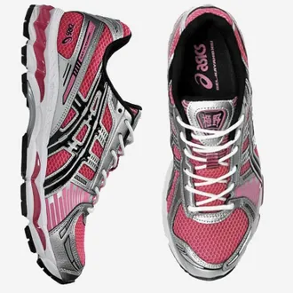 Asics Mesh Panelled Sneakers - Multicolor