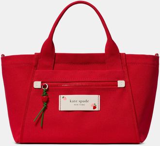 Kate Spade New York Dash Strawberry Canvas Tote Bag
