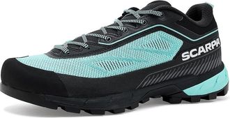 Scarpa Rapid LT Wmn Womens Climbing Shoes Aqua : EU 41.5 (US Womens 9.5) B - Medium, Suede