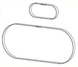 Zebra P1046696-146 Printer/scanner Spare Part/accessory Cintur&oacute;n 2 Pieza(s)