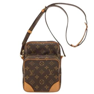 Louis Vuitton Pre-owned Amazon Shoulder Bag - - Pre-owned - Donna - Marrone - ONE SIZE