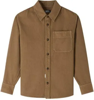 A.P.C. | Surchemise Basile Brodee - S