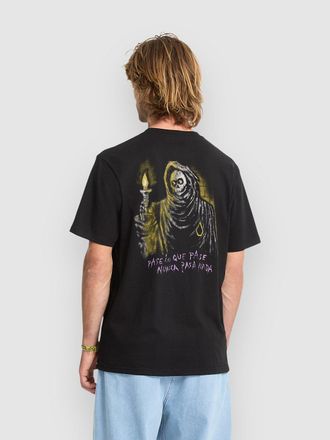 Volcom Nunca Pasa T-Shirt schwarz