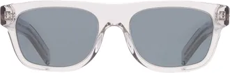 Prada Blue Square Mens Sunglasses PR B12S 12R07T 55